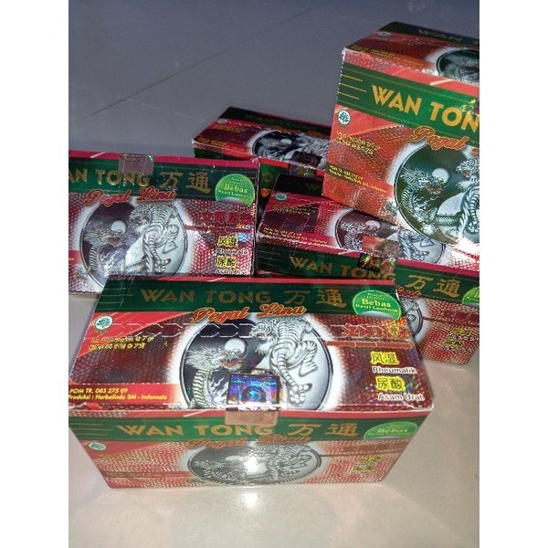

wangtong serbuk/jamu asli asam urat bekasishopjaya