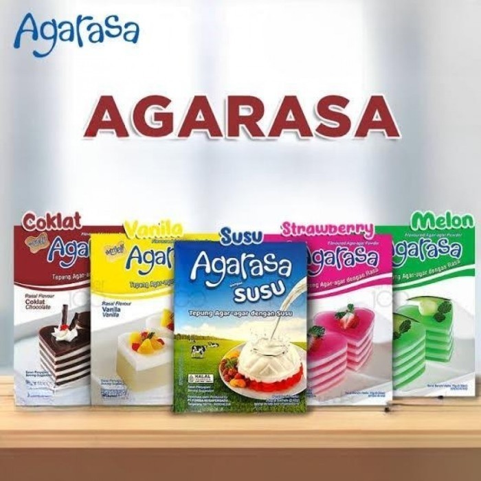 

NUTRIJELL AGARASA 42 GRAM 42 GR TEPUNG AGAR AGAR RASA SUSU PUDING COKLAT VANILLA KEMASAN SACHET EKONOMIS BOX PLAIN MAKANAN RINGAN CEMILAN ANAK ECER ECERAN WDMART