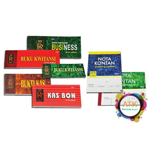 

Buku Kwintansi Kiky Besar 50 Lembar