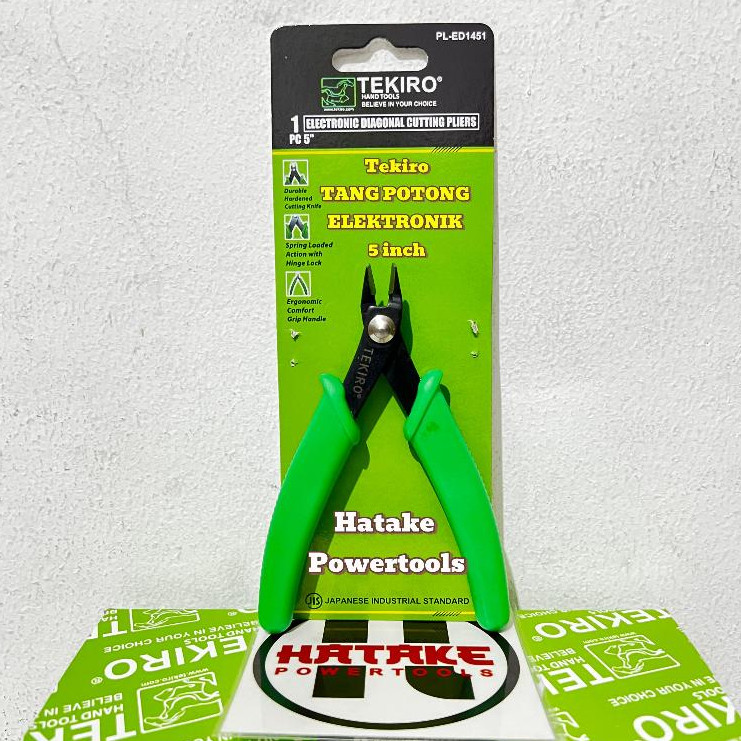 Tekiro Tang Potong Elektronik 5" / Tang Potong Kawat PL-ED1451