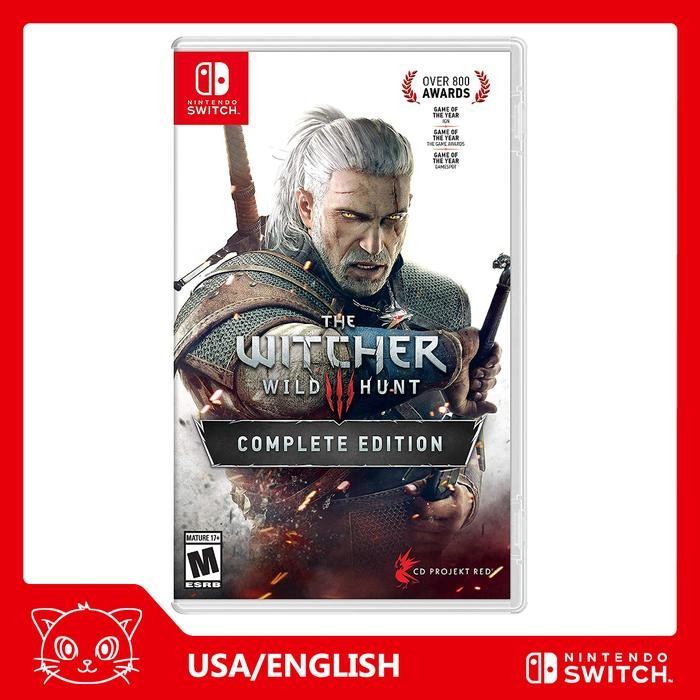 [SWITCH] The Witcher 3 Complete Edition (USA/English)