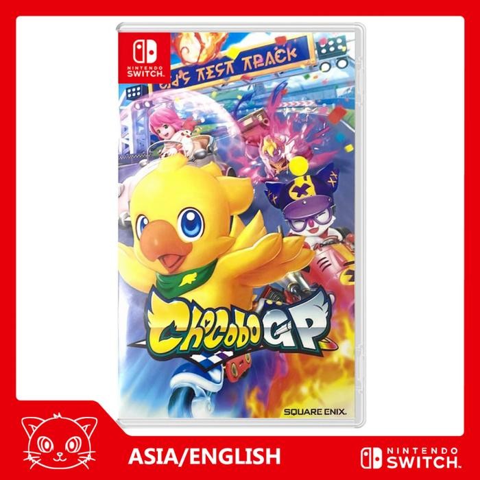 [Nintendo Switch] Chocobo GP