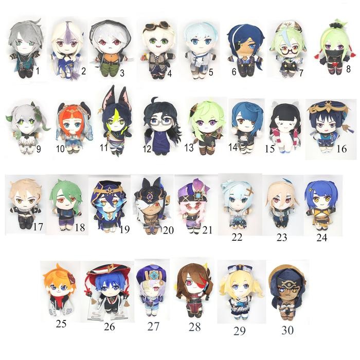 Boneka 20 cm plushie genshin impact