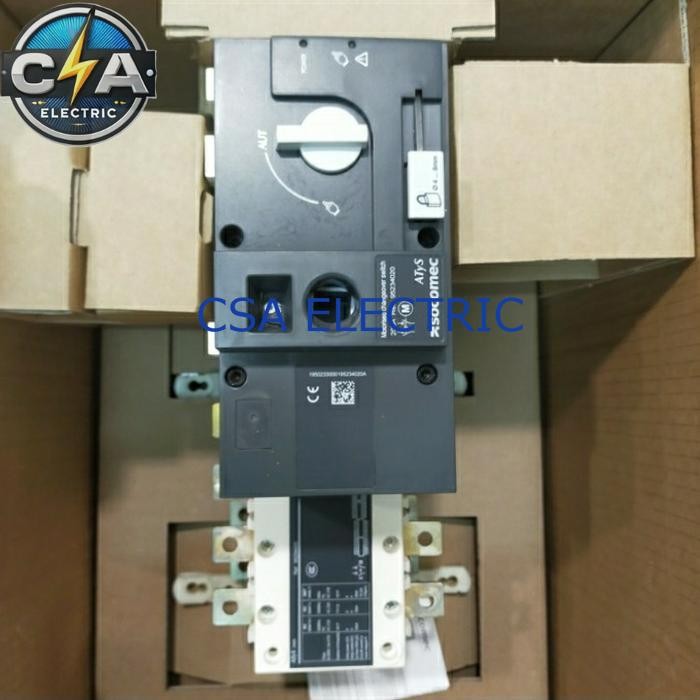 Change Over Switch / Cos Socomec ATys R 4P 200A Motorized