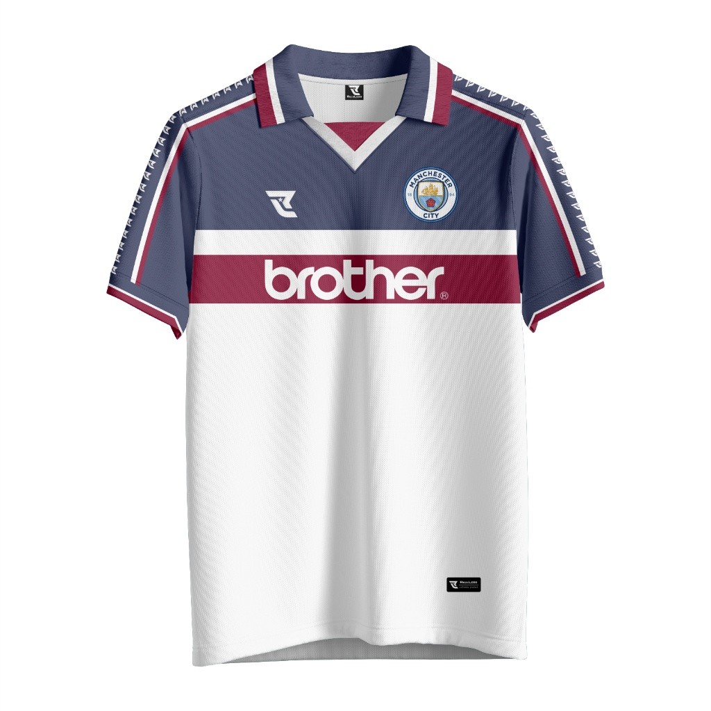 Baju Jersey MC // Jersey Olahraga // Jersey Retro // Jersey Vintage // Jersey Bola // Manchester Cit
