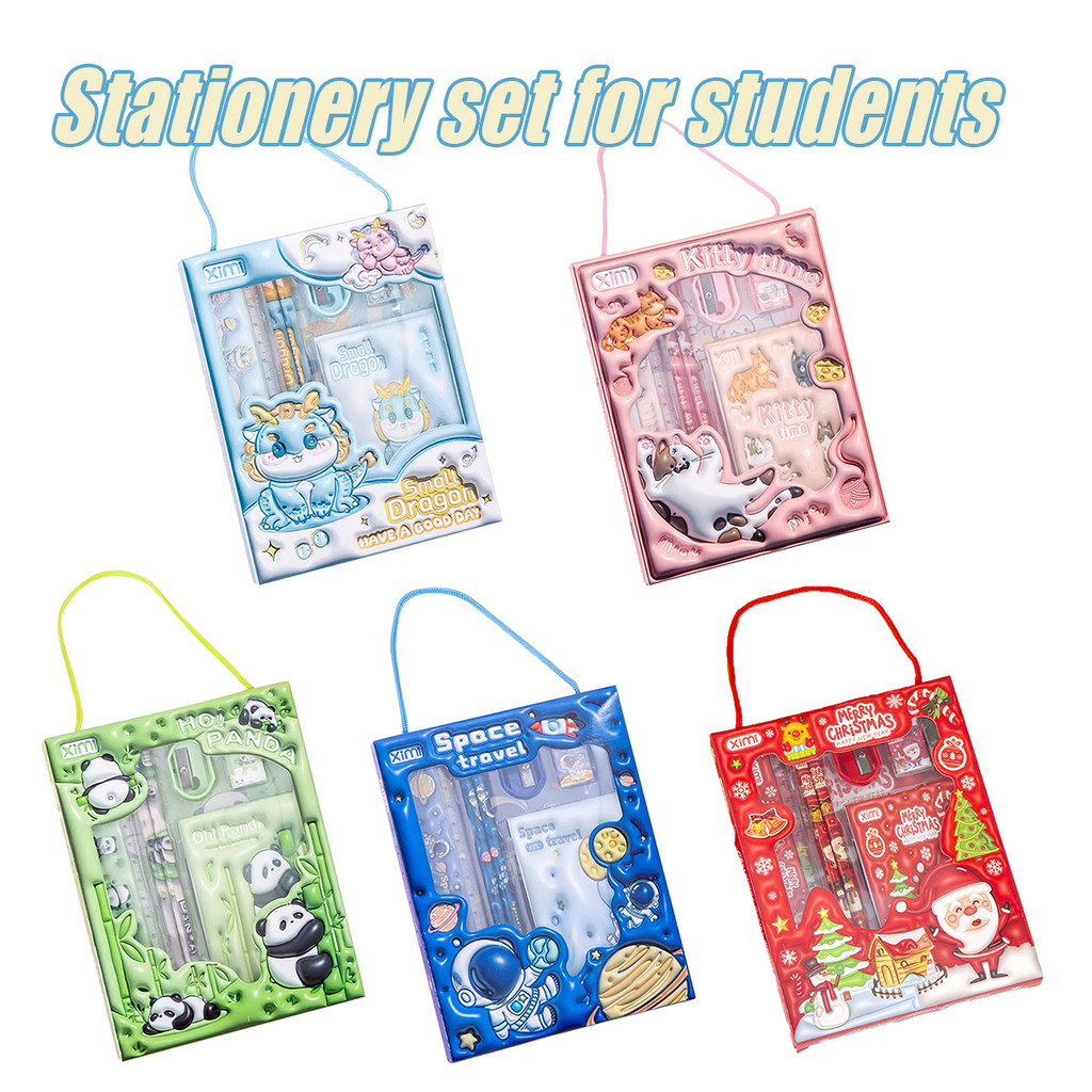 

alat tulis set murah/Alat tulis set anak sd 5 in 1/set alat tulis/set pensil anak/set pensil anak murah/Set alat tulis lucu