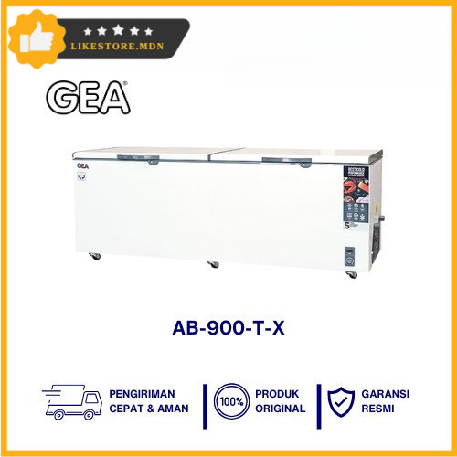 GEA CHEST FREEZER 900L AB-900-T-X