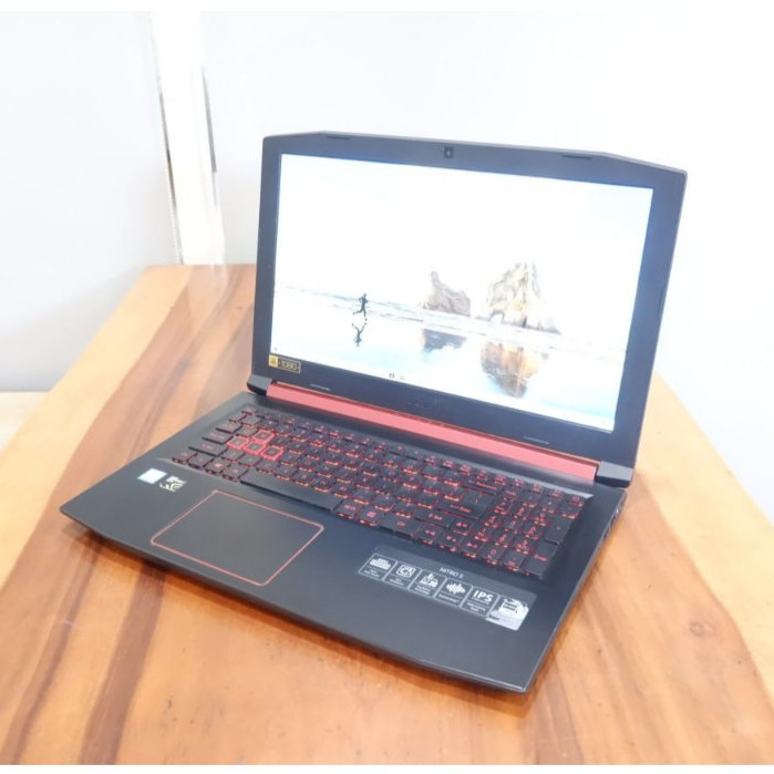 Laptop Acer Nitro AN515-53 Core i5-8300H NVIDIA GTX 1050 Ram 8Gb Hdd 1Tb SCU16660