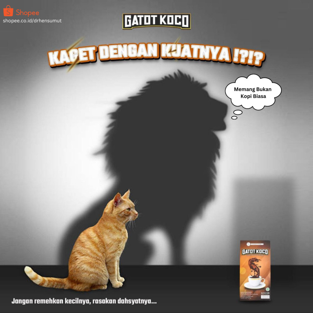 Kopi Gatot Koco ORIGINAL by dr. Richard Lee