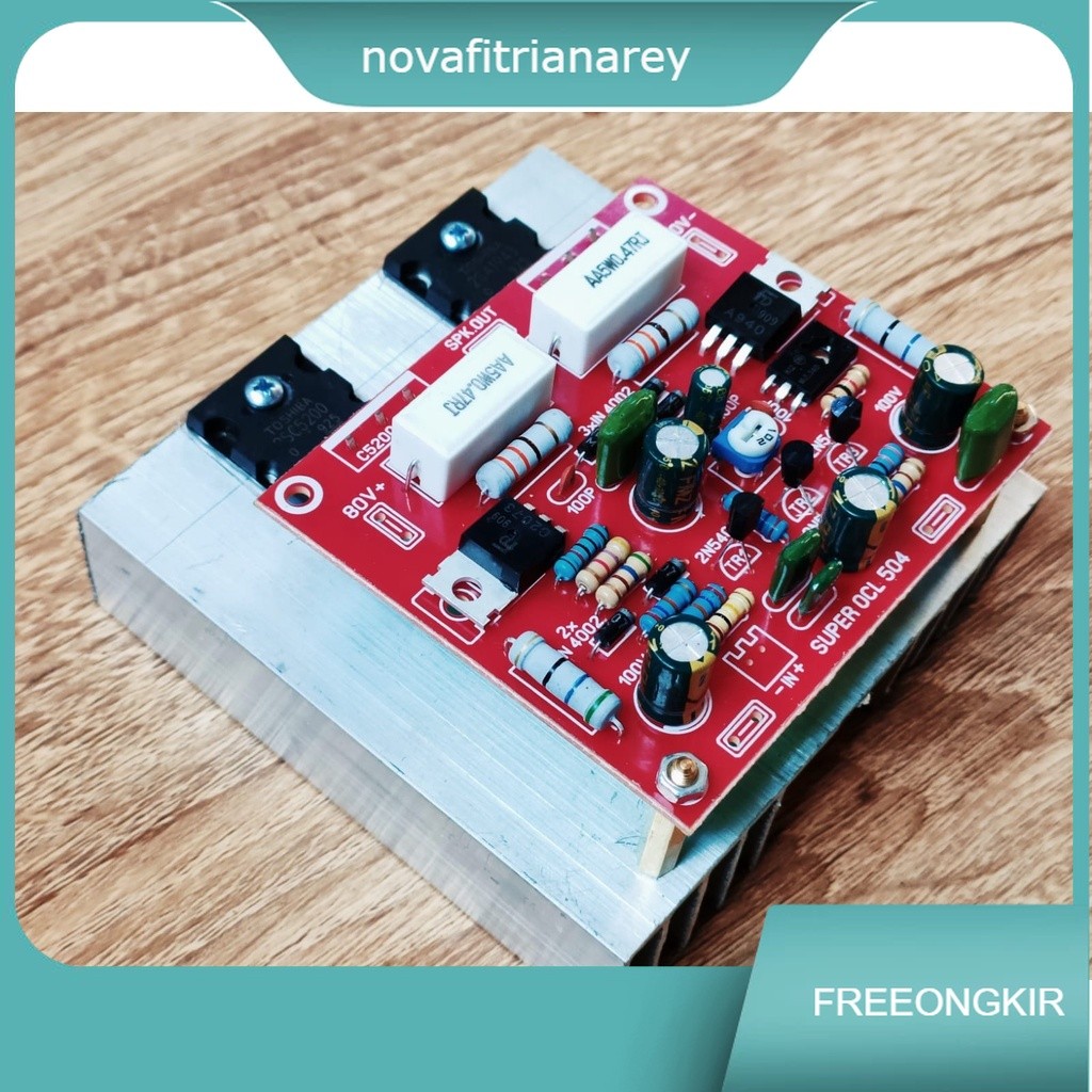 Driver SOCL 504 1 SET TOSIBA ORIGINAL