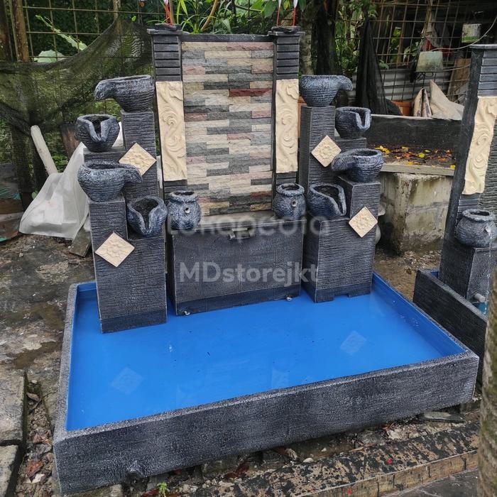 air mancur minimalis (portable)