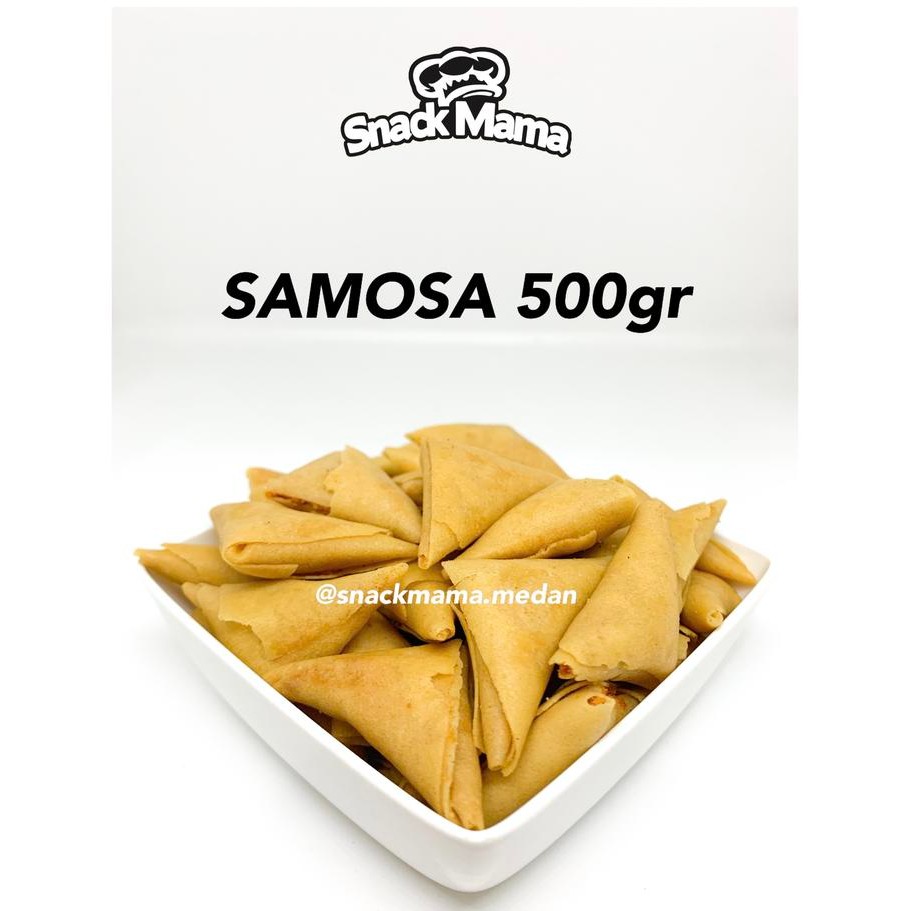 

[500GR] SAMOSA ABON AYAM [terlaris]