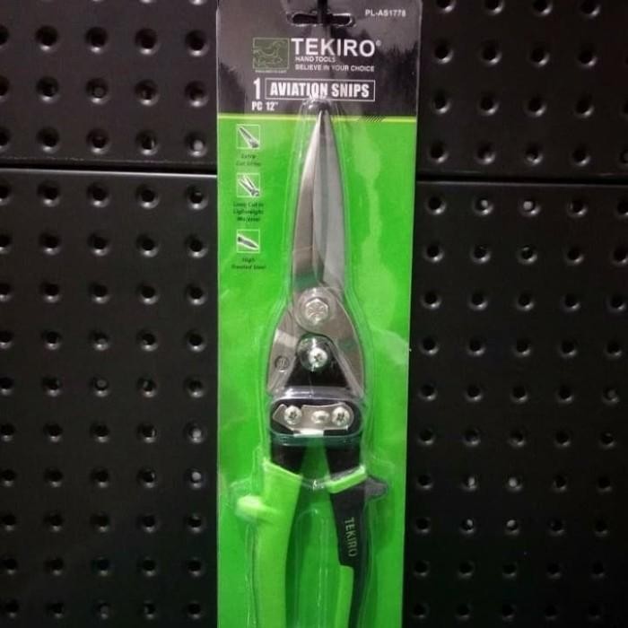 

TEKIRO GUNTING SENG LURUS GUNTING BAJA RINGAN TEKIRO AVIATION SNIPS - 10INCH Sale