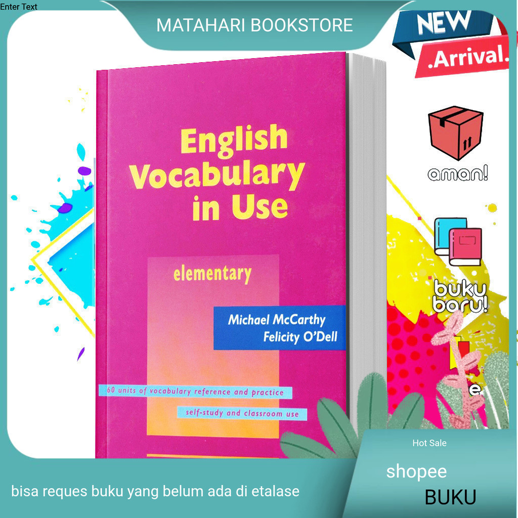 Buku English Vocabulary in Use: Elementary