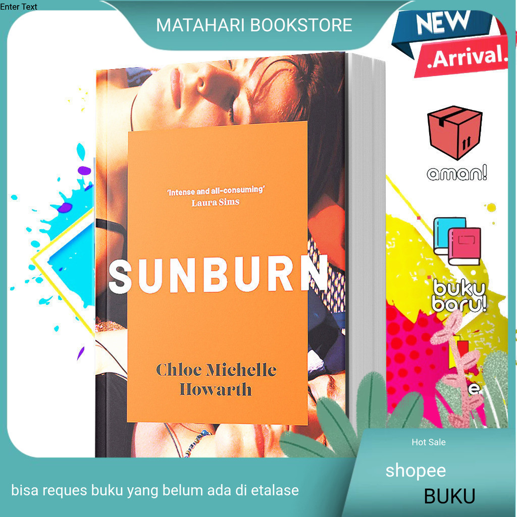 Buku Sunburn by Chloe Michelle Howarth