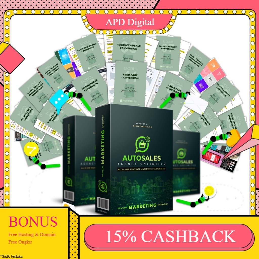 WHATSAPP COPYWRITING SCRIPT APD