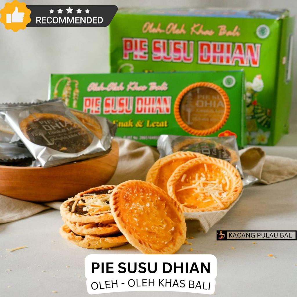 

Pie Susu Dhian (10 Pcs)