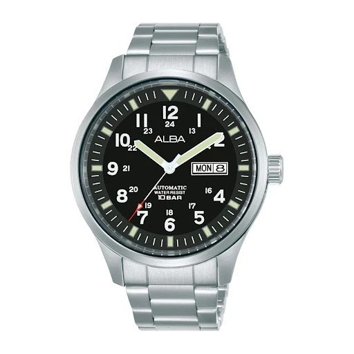 Promo Original Alba Automatic AL4213X1 AL4213 Jam Tangan Pria Garansi Resmi 1 Tahun