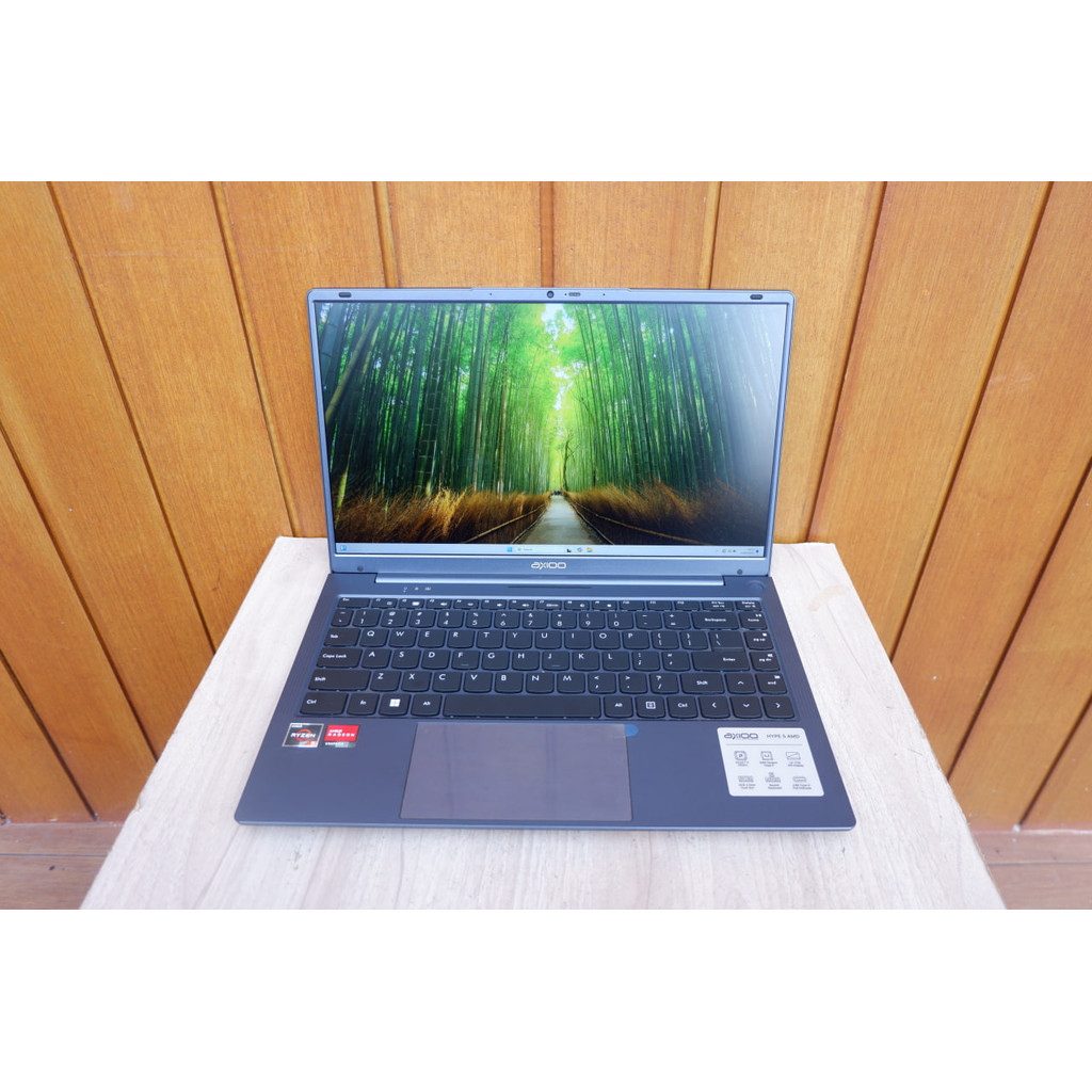 Laptop  Axioo Hype 5 Amd Ryzen 5 3500u Ram 16Gb 512Gb Normal Siap Pakai - Leptop Laptop Murah - Lapt