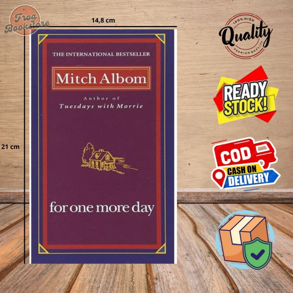 For One More Day by Mitch Albom