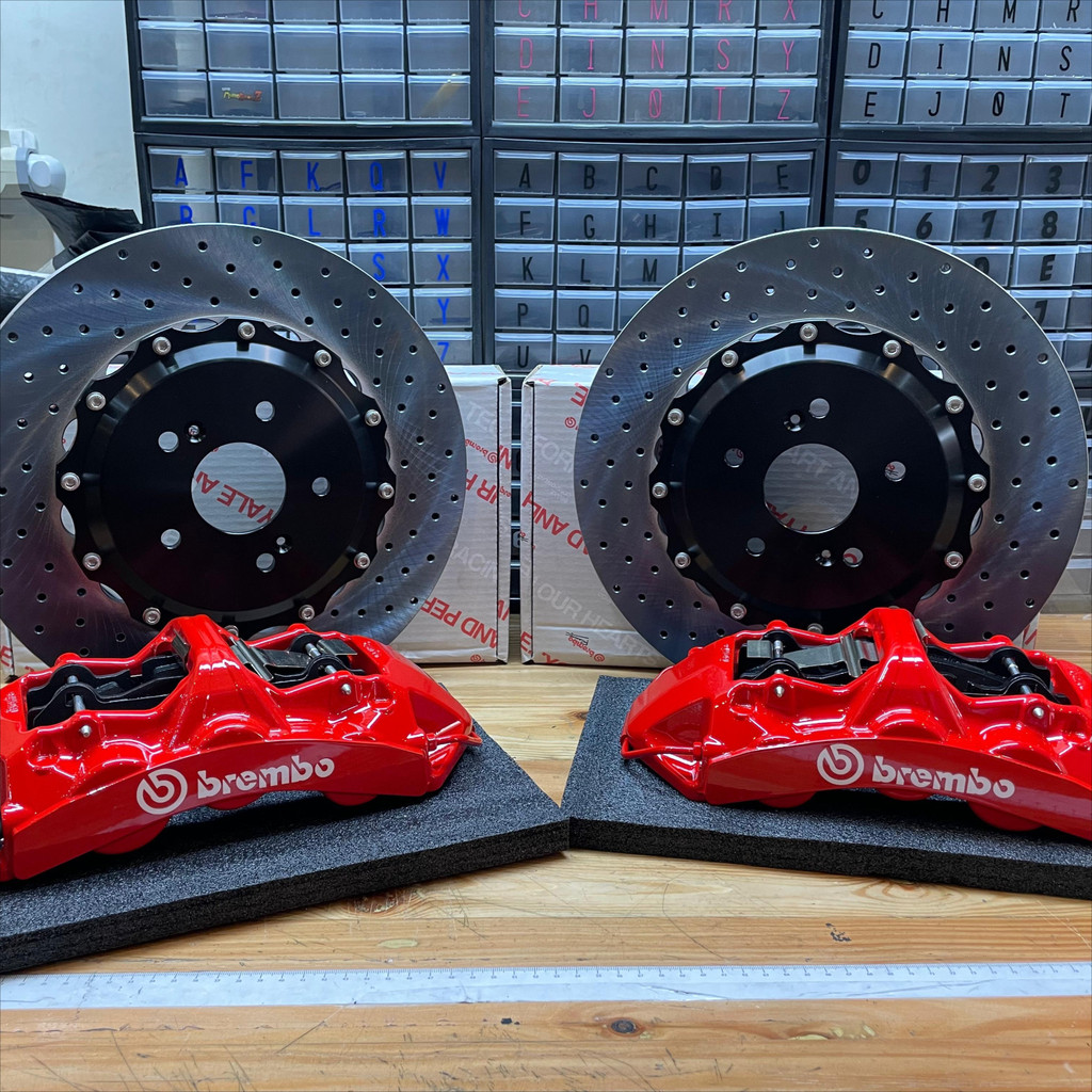 BBK BREMBO CTSV, GT6 6POT 355mm INNOVA REBORN FORTUNER PAJERO HONDA HRV