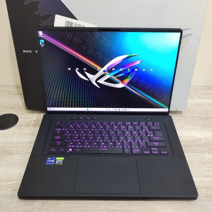 Rog Zephyrus M16 Core i9-12900H NVIDIA RTX 3070 Ram 24/1TB+1TB SSD