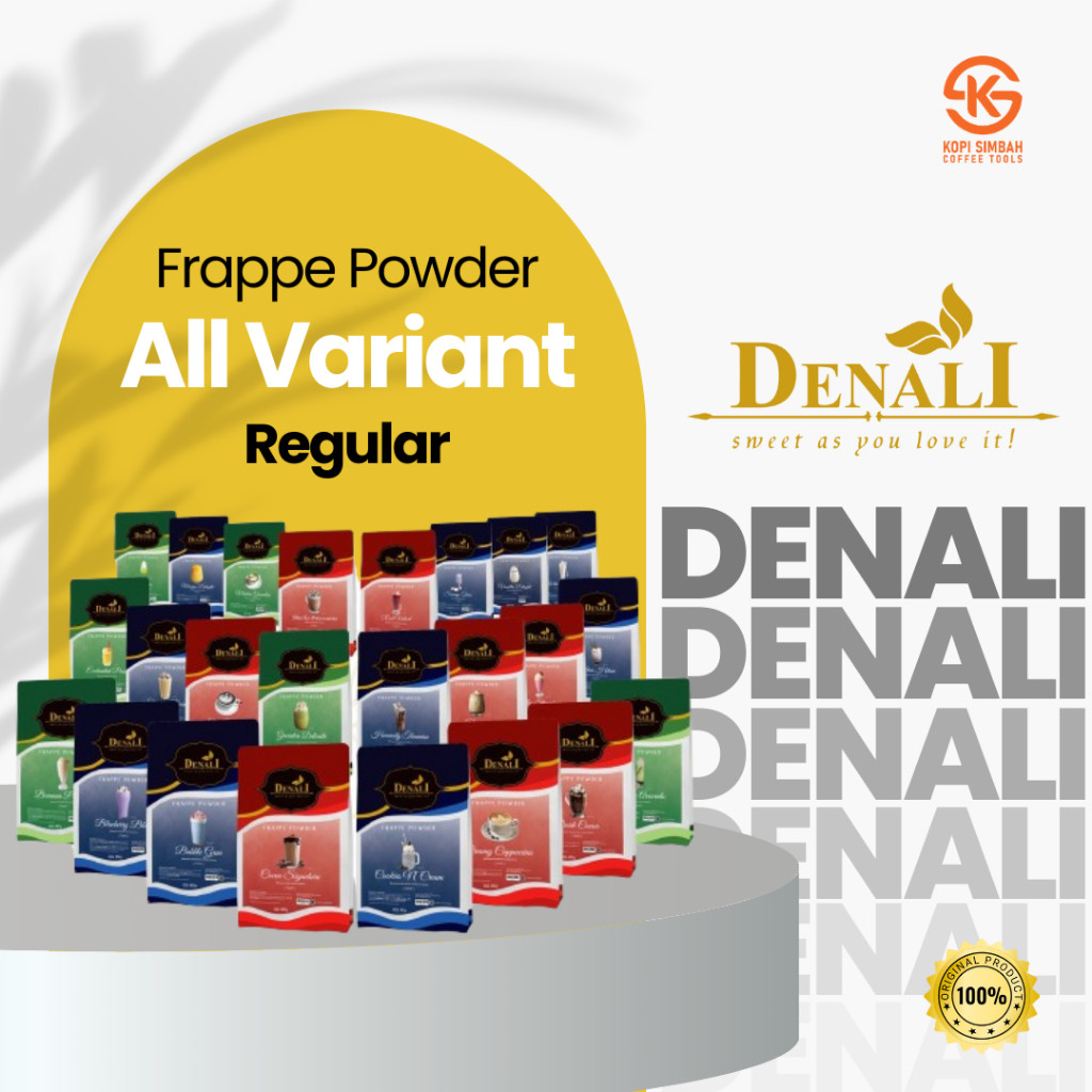 

Grosir Powder DENALI ALL Varian Reguler 800 gram Bubuk Minuman Dark Cocoa Red Velvet Cocoa Signature