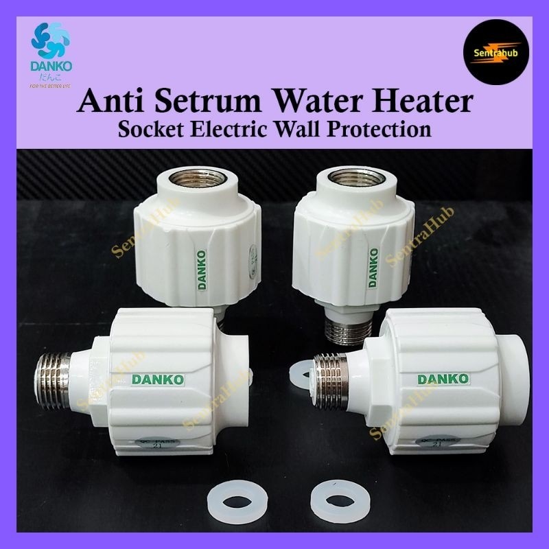 

Pengaman Water Heater Anti Electric Wall Protection Anti Setrum Danko | Anti Setrum Water Heater | Pengaman Listrik Water Heater