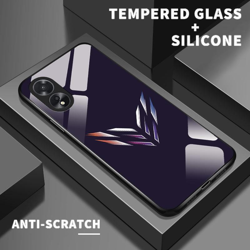 Case For Oppo A38 A31 2020 A33 2020 A35 2021 A36 A32 A1 Pro A1k A1x A2x A3 A3s HD Tempered Glass Har