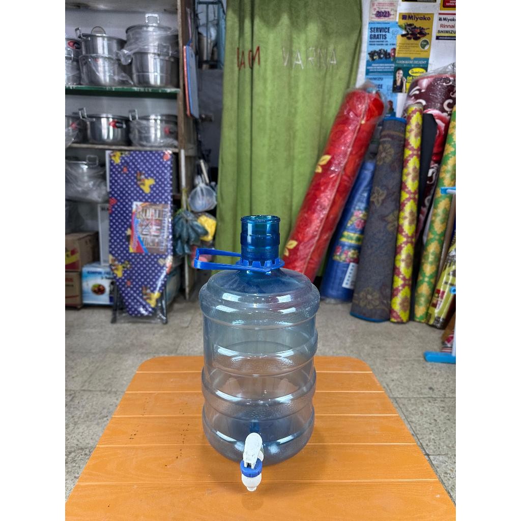 Galon Keran Kecil 5/12 Liter BPA FREE Anti Jamur 5