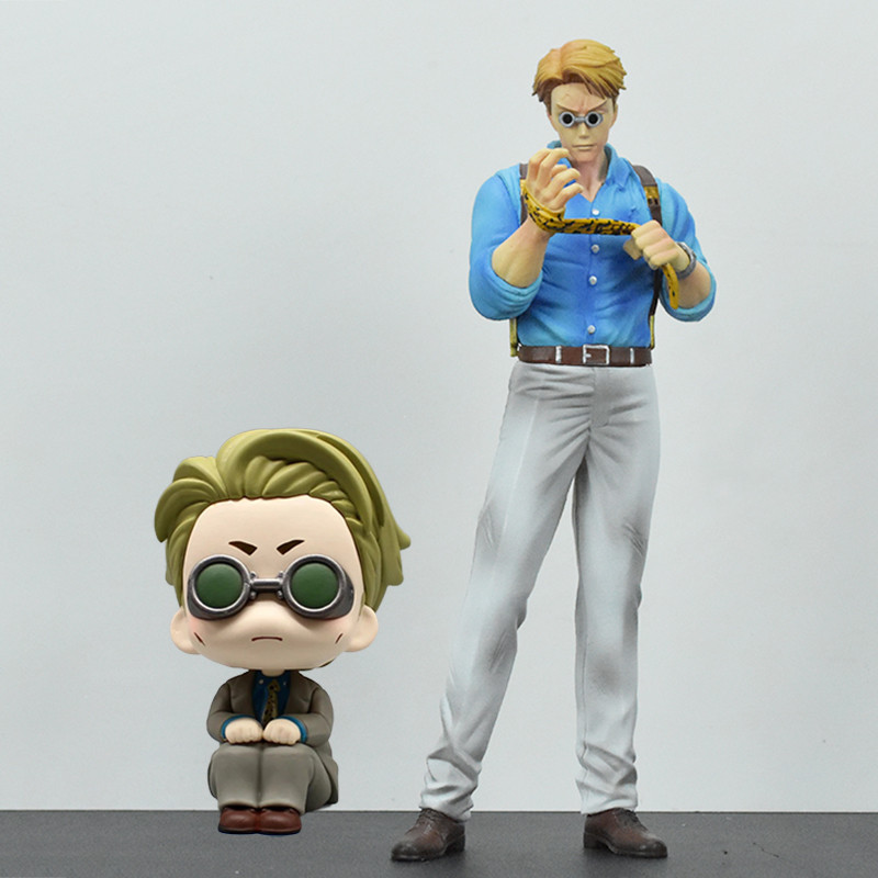 Anime Cute Nanami Look Up Figure Jujutsu Kaisen Doll Nanami Kento Action Figure GK Model PVC Decorat