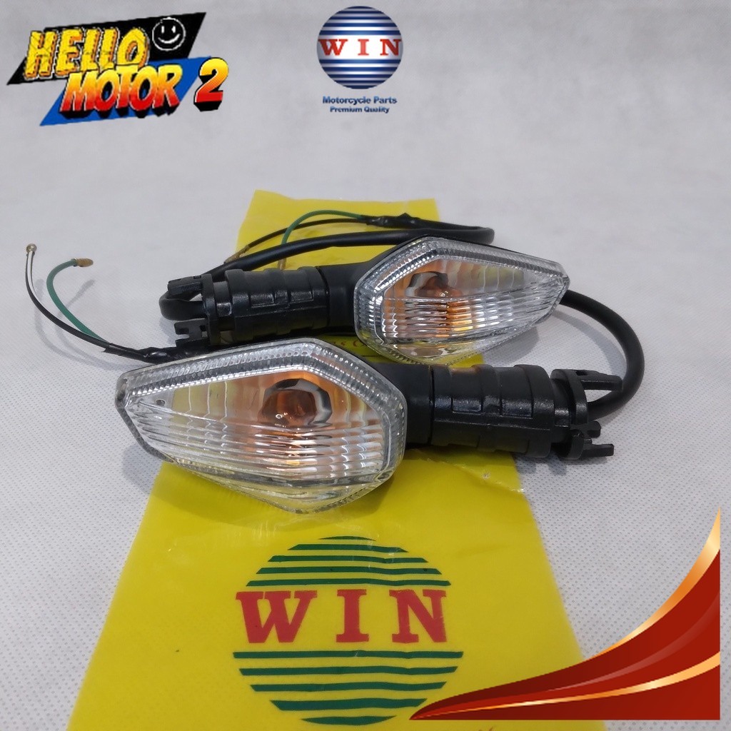 Lampu Sen Depan / Belakang CB 150 Verza 2018 2019 2020 / Honda Adv 150 + LED | front / rear winker a
