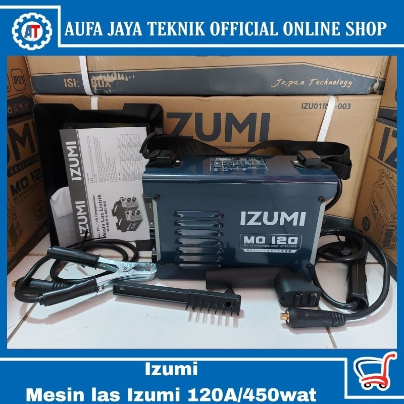 mesin las 450wat / mesin las izumi 120A/izumi 450wat/ travo las izumi 120A 450wat