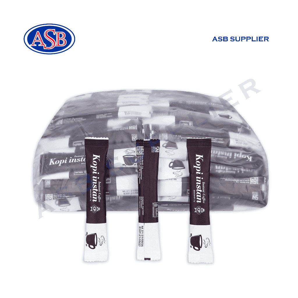 

Coffee Instant Stick / Kopi Instan Stik (250 Pcs)