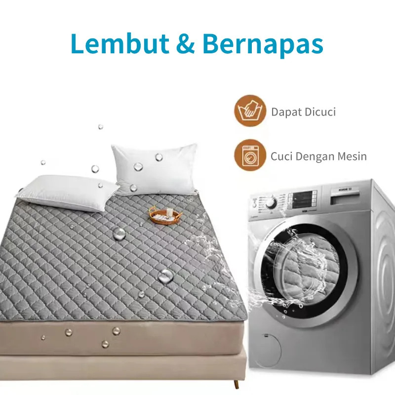 SENDWMO Matras Protector - Pelindung kasur - Protecto PKU