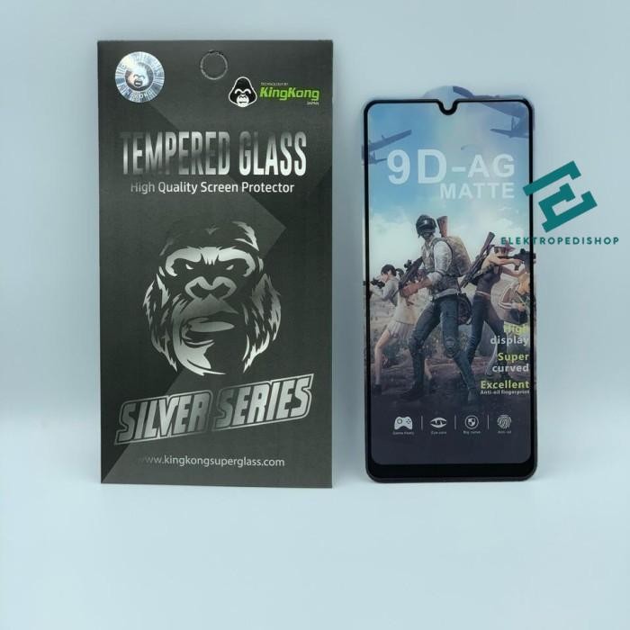 iPhone Xs Xr Max Tempered Glass KINGKONG GAMING Anti Minyak Full Cover - iPhone Xs/11Pro | NDJ