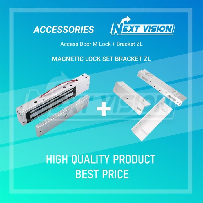 

ACCESS DOOR MAGNETIC LOCK + BRACKET ZL SET