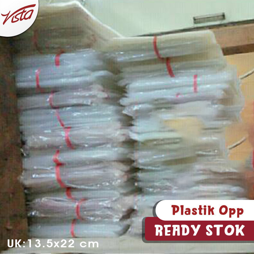 

Plastik OPP 13,5x22 cm, Undangan & Souvenir