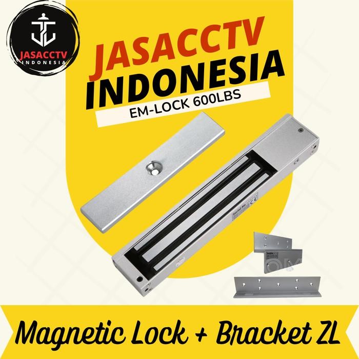 

Emlock Magnetic Lock Door with Bracket ZL Emlock 600LBS