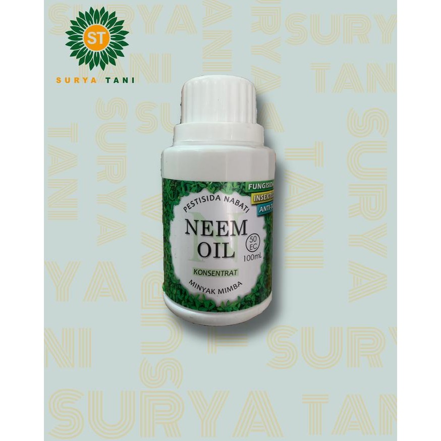 neem oil pestisida nabati / pestisida organik