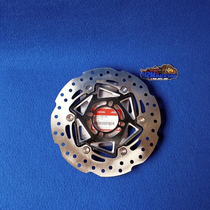 Disc Piringan Cakram Winner X / Supra GTR 260mm PnP Matic Honda Yamaha - DISC WINNER X, LUBANG 4