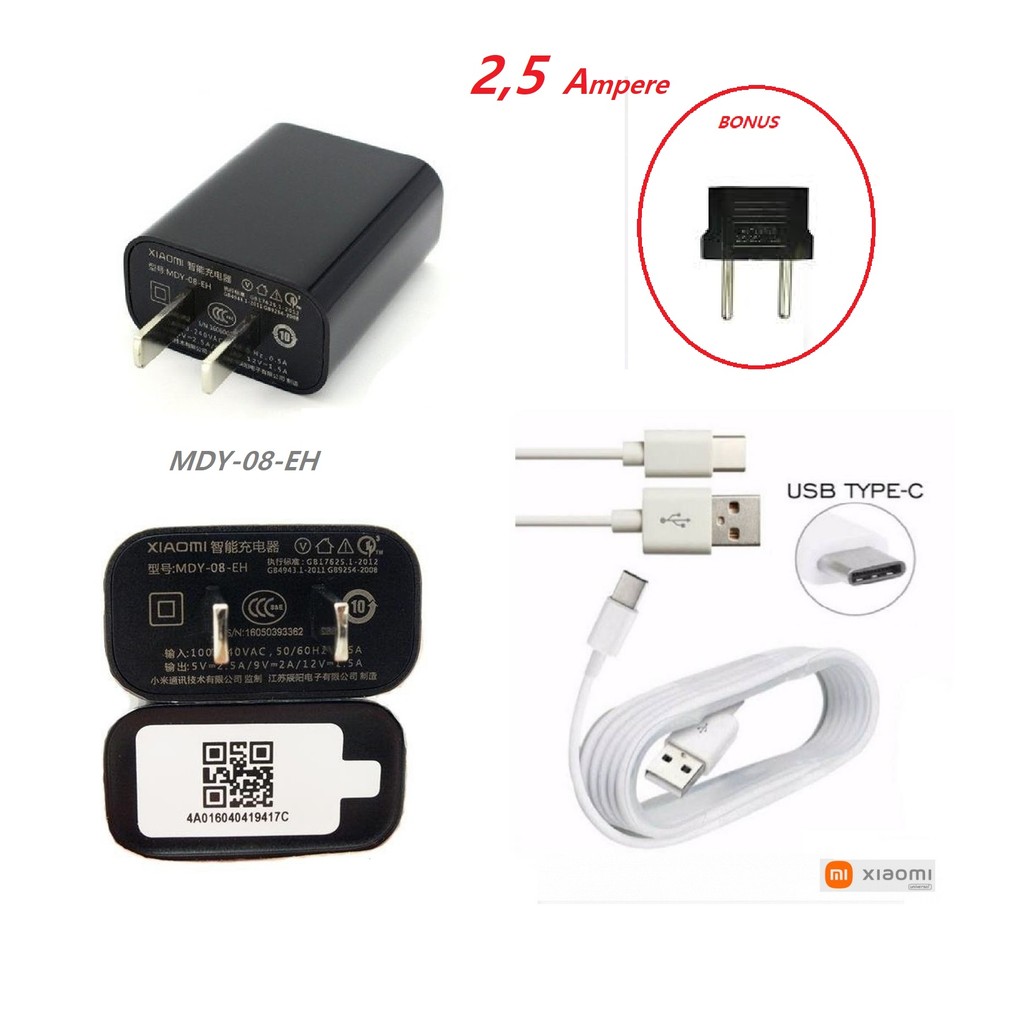 Usb type C kabel & adaptor   Mi Mix (1) - Mi Mix 2 - Mi Mix 2s