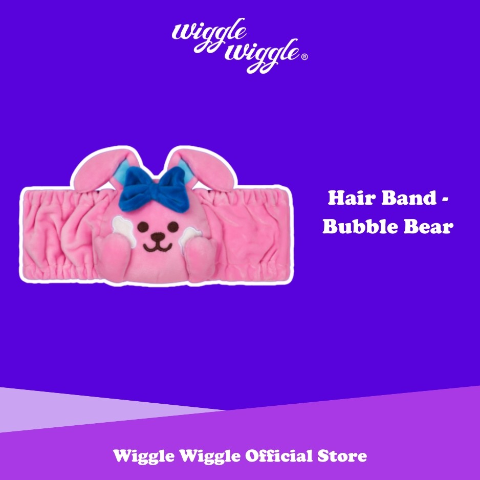 Wiggle Wiggle Hair Band - Little Play Bunny Bandana Aksesoris Rambut Headband Korea Lucu