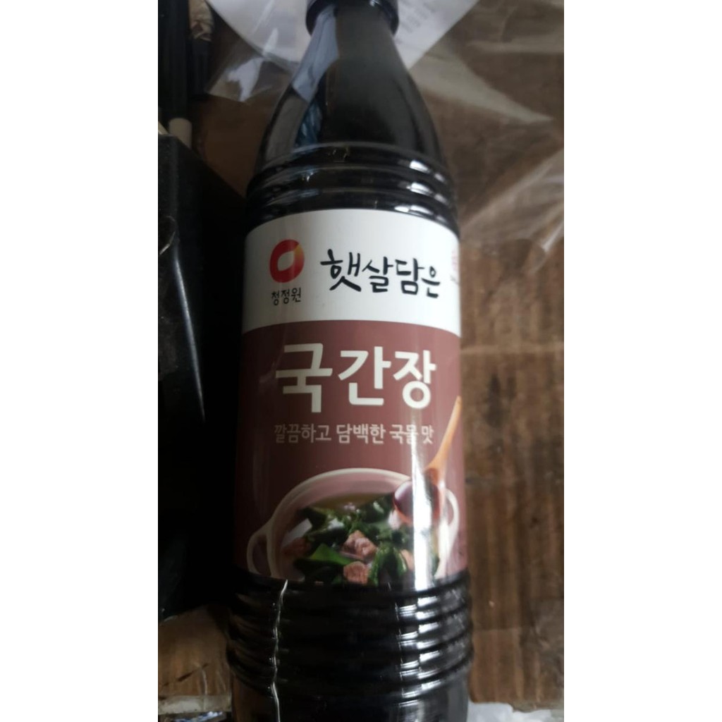 

KOREAN FOOD / SAUS KOREA / KECAP ASIN KOREA / JIN GANJANG - guk ganjang