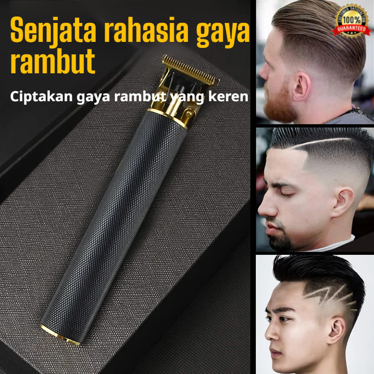 ⚡Pengiriman Cepat 24 Jam⚡Alat Cukur Rambut Elektrik Pria Alat Cukur Potong Rambut/alat Cukur Rambut/