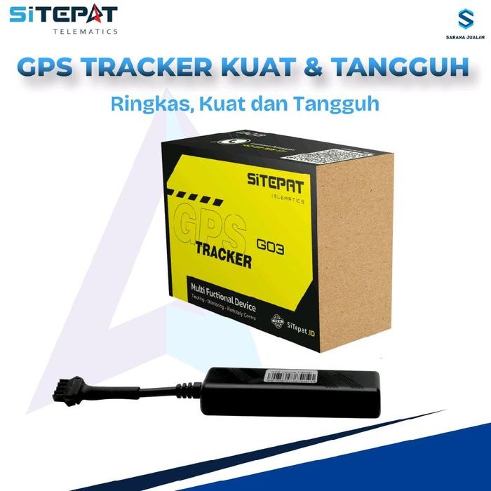 G03 GPS Tracker Dustproof Pelacak Kendaraan Motor dan Mobil