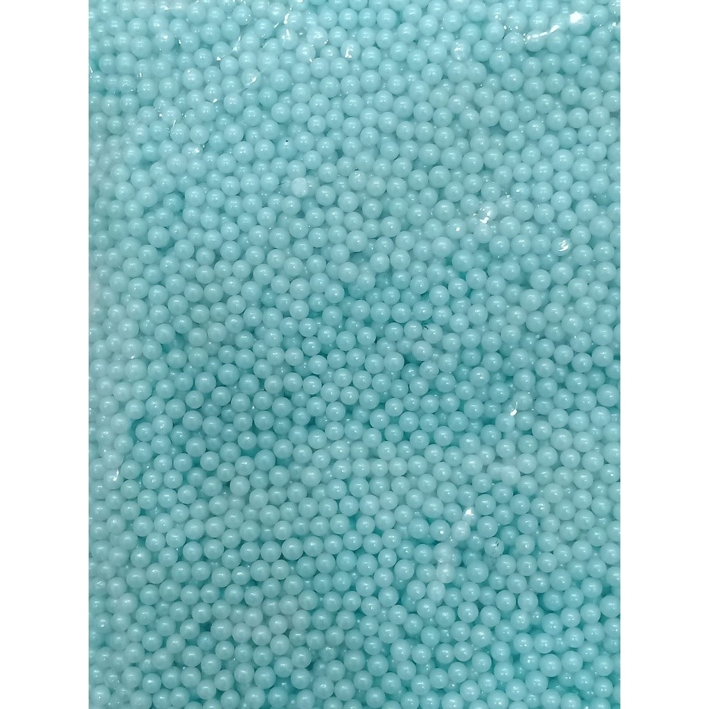 

*KA* SPRINKLE KUE TRIMIT / SPRINKLE MUTIARA SIZE 4 mm KEMASAN 10 GRAM NEW