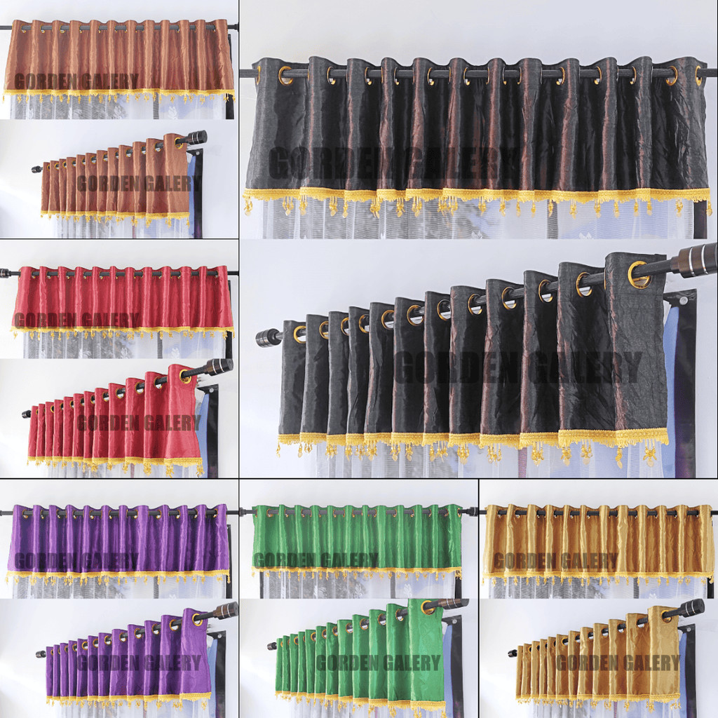 Hordeng Poni Mewah Poni Gorden Atas Pintu