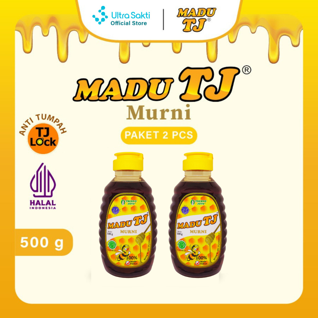 

Paket 2 Madu TJ Murni 2 x 500 gr
