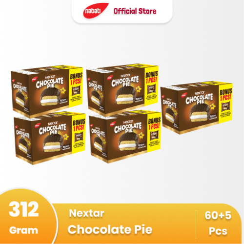 

NEXTAR CHOCOLATE PIE 5 box
